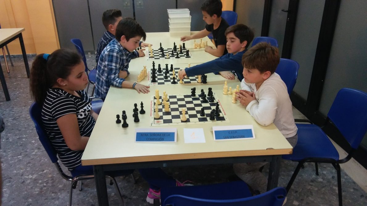 Ajedrez en la Escuela - Delegación de Deportes del Excmo. Ayuntamiento ...