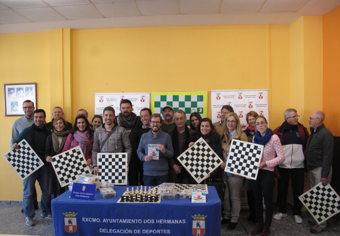 Ajedrez en la Escuela | Delegación de Deportes del Excmo. Ayuntamiento ...
