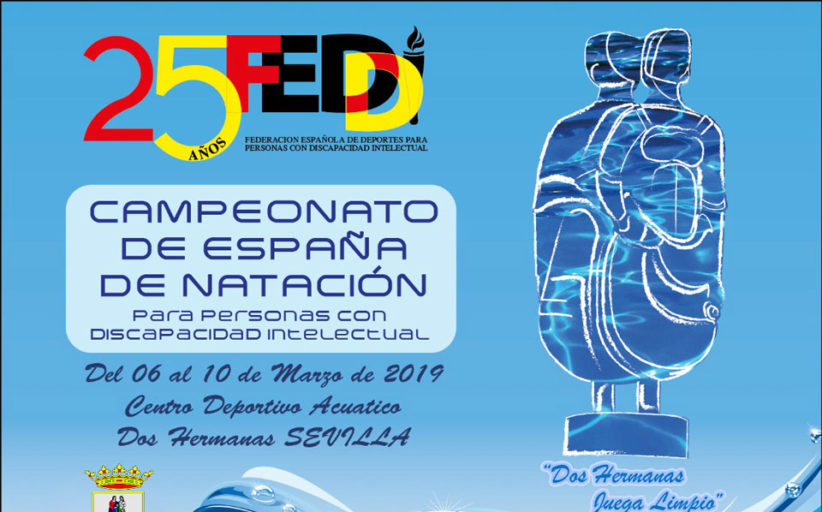 Campeonato de España de Natación para Personas con Discapacidad Intelectual FEDDI 2019
