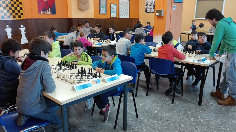 El Ajedrez en la Escuela | Delegación de Deportes del Excmo ...