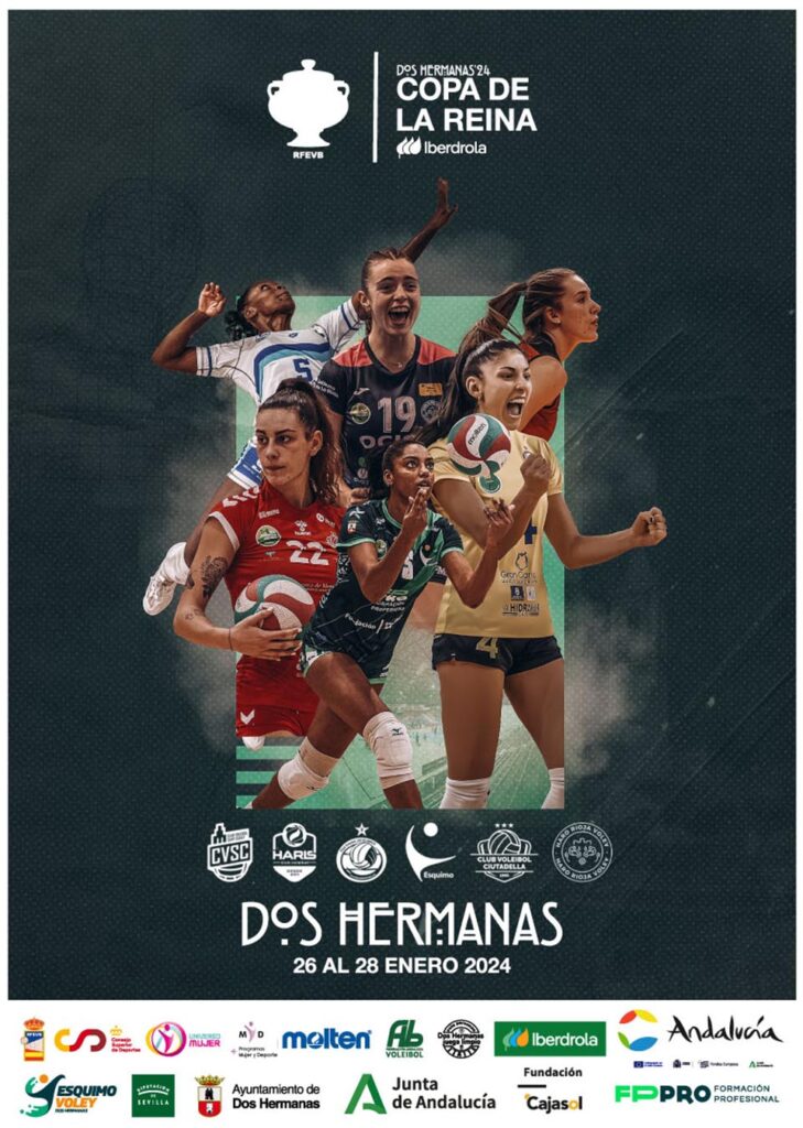 Copa SM La Reina Iberdrola 2024 | Delegación de Deportes del Excmo ...